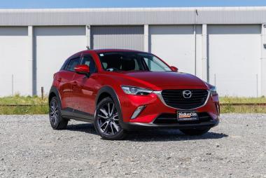 2018 Mazda CX-3 20S