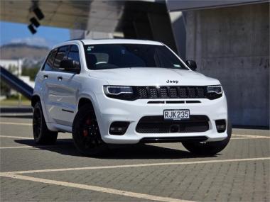 2018 Jeep Grand Cherokee NZ NEW Srt8 6.4P/4Wd/344K