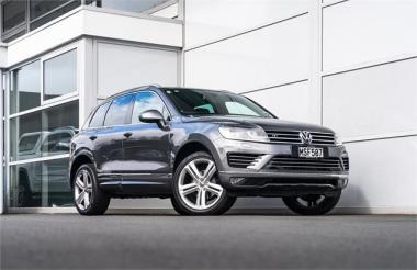 2016 Volkswagen Touareg V6 180Kw Diesel Auto 4WD