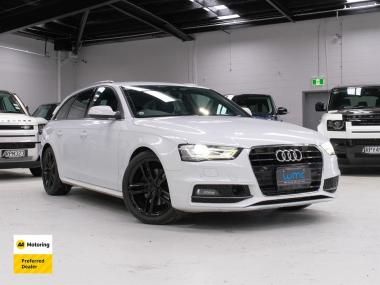 2014 Audi A4 Avant 2.0TFSI 'S-Line'