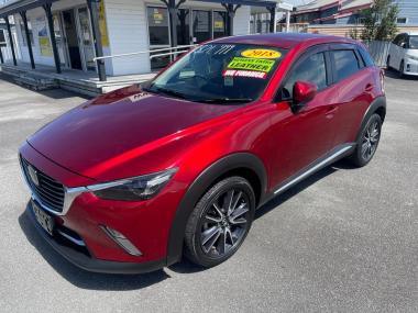2018 Mazda CX-3