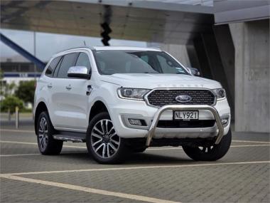 2021 Ford Everest NZ NEW Titanium 2.0D 4WD