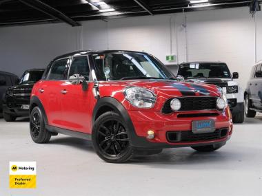 2013 Mini Countryman Crossover Cooper S