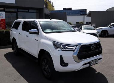 2023 Toyota Hilux SR5 DIESEL 4WD/4X4, Canopy, D/Ca