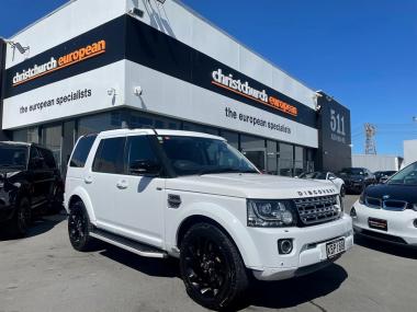 2014 LandRover Discovery 4 3.0 SDV6 HSE 8 Speed Lu