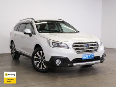 2017 Subaru Outback Limited 2.5lt 4WD Eyesight