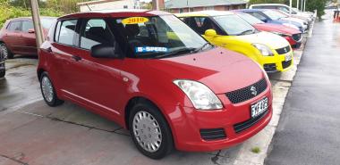 SUZUKI SWIFT GLX