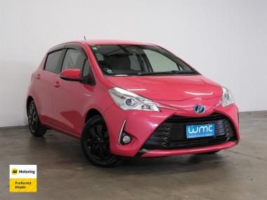 2017 Toyota Vitz 1.5lt Hybrid 'Jewela'