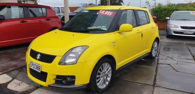 SUZUKI SWIFT SPORT