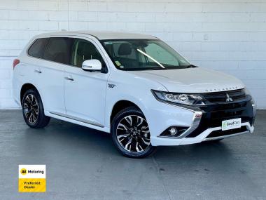 2015 Mitsubishi OUTLANDER PHEV 4WD G PREMIUM PACKA