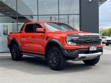 2023 Ford Ranger Raptor 3.0P V6 4WD Auto