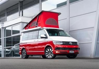 2020 Volkswagen California T6 Ocean 4Motion 2.0 Tu