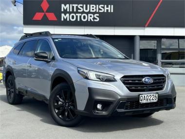 2023 Subaru Outback SPORT X 4WD SILVER