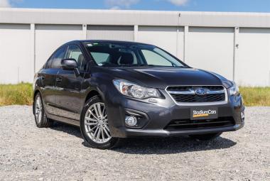 2013 Subaru Impreza G4 2.0i Eyesight 4WD