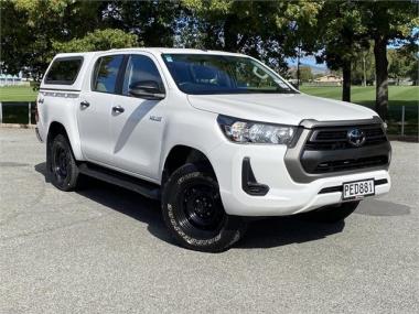 2022 Toyota Hilux SR 2.8DT 6AT 4WD
