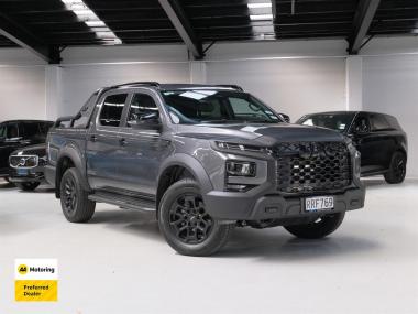 2026 JAC T9 2.0lt T/Diesel 4WD/8AT 'Black Edition'
