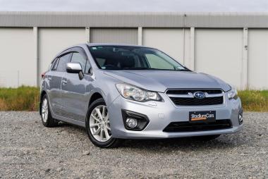 2014 Subaru Impreza Sport 2.0 Eyesight 4WD
