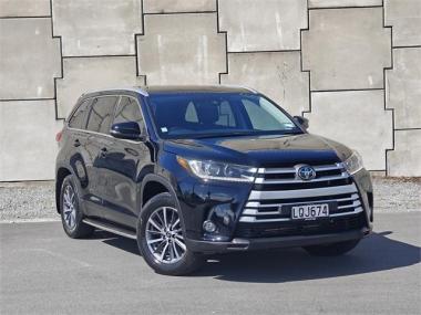 2018 Toyota Highlander GXL 4WD