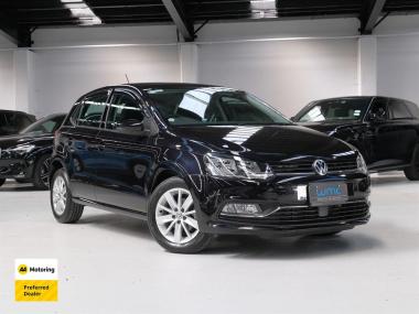 2015 Volkswagen Polo 1.2TSI Comfortline 'Upgrade P
