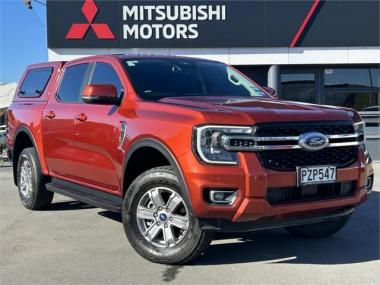 2023 Ford Ranger XLT DOUBLE CAB ORANGE