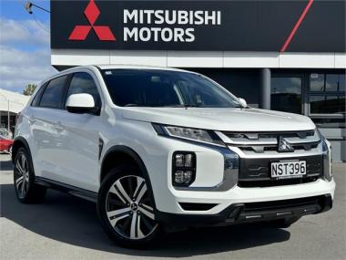 2021 Mitsubishi ASX LS 2.0P WHITE