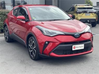 2020 Toyota C-HR HYBRID G, Push Start