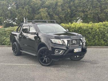 2017 Nissan Navara SMART LOOKING NZ NEW D.CAB 2WD 