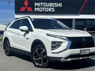 2022 Mitsubishi Eclipse Cross XLS PHEV 4WD WHITE