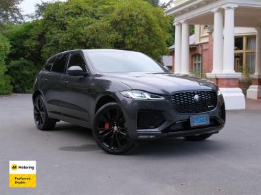 2022 Jaguar F-PACE P250 4WD R-Dynamic 'HSE'