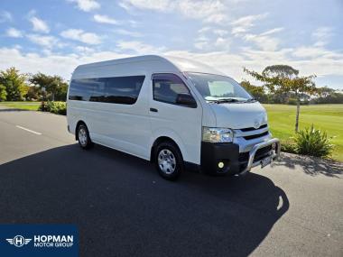 2014 Toyota Hiace 12 Seat 3.0TD Minibus ZX