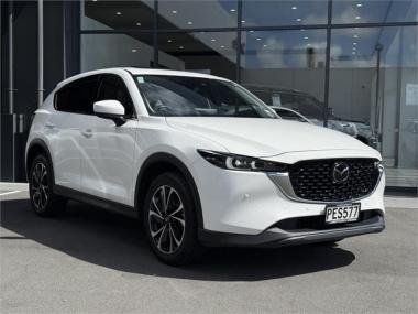 2022 Mazda CX-5 NZ NEW LTD 2.5L AWD