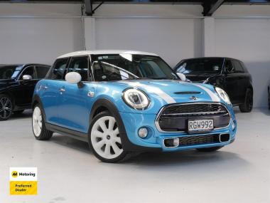 2017 Mini Cooper S 2.0lt 'Turbo' 5-Door Hatch