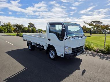2012 Mazda Titan 2 Tonne Flat Deck Truck