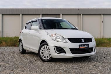 2014 Suzuki Swift XG
