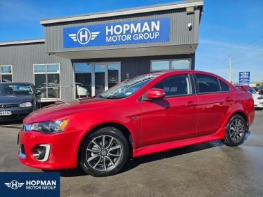 2016 Mitsubishi Lancer GSR 2.0P/CVT