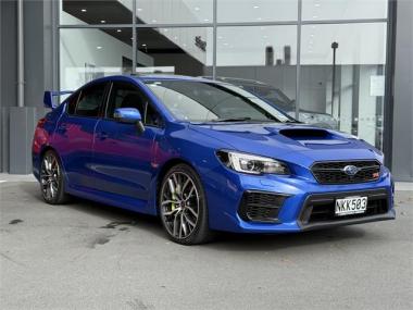 2021 Subaru WRX STI NZ NEW STI 2.5P 6 SPEED MANUAL