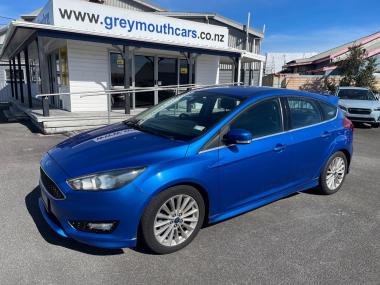 2017 Ford Focus SPORT 1.5P/6AT