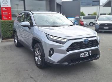 2024 Toyota RAV4 GX 2.5 Hybrid AWD