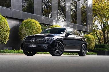 2025 MercedesBenz GLC 300 Coupe Mild Hybrid 4MATIC