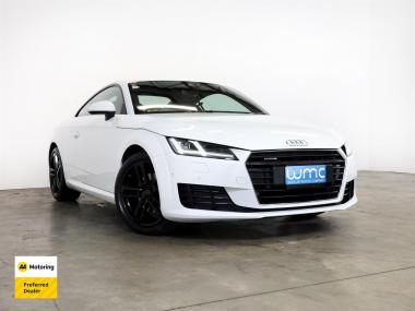 2017 Audi TT 2.0TFSI Quattro