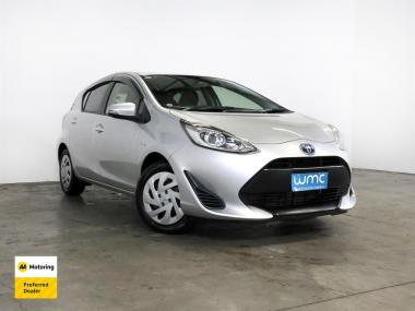 2017 Toyota Aqua 1.5lt Hybrid S 'Facelift'