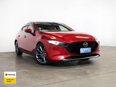 2020 Mazda 3 Fastback 20S 'Burgundy Selection'