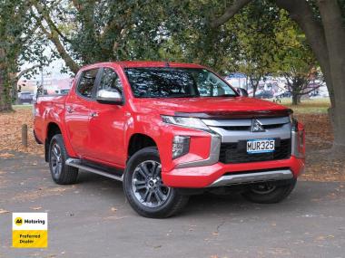 2020 Mitsubishi Triton DC GLXR 2.4lt T/Diesel 'NZ 
