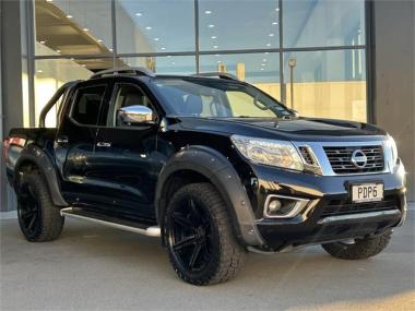 2019 Nissan Navara ST-X AUTO 4WD