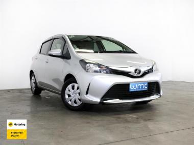 2015 Toyota Vitz 1.3lt Hatch 'Facelift'