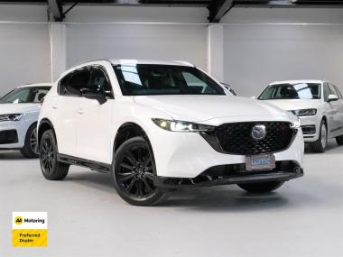 2022 Mazda CX-5 25S 'Sports Appearance' Facelift