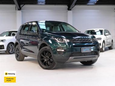 2016 LandRover Discovery Sport SE 4WD 7-Seater