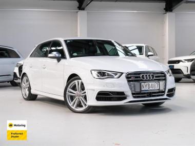 2014 Audi S3 Sportback Quattro