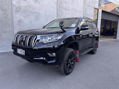 2021 Toyota Land Cruiser Prado