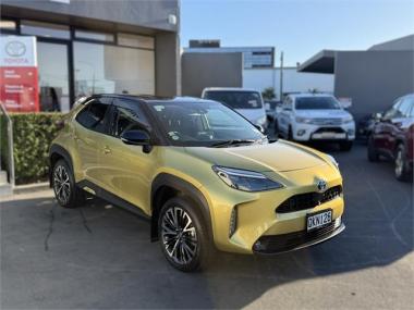 2021 Toyota Yaris Cross Hybrid Z AWD/4WD, Push Sta